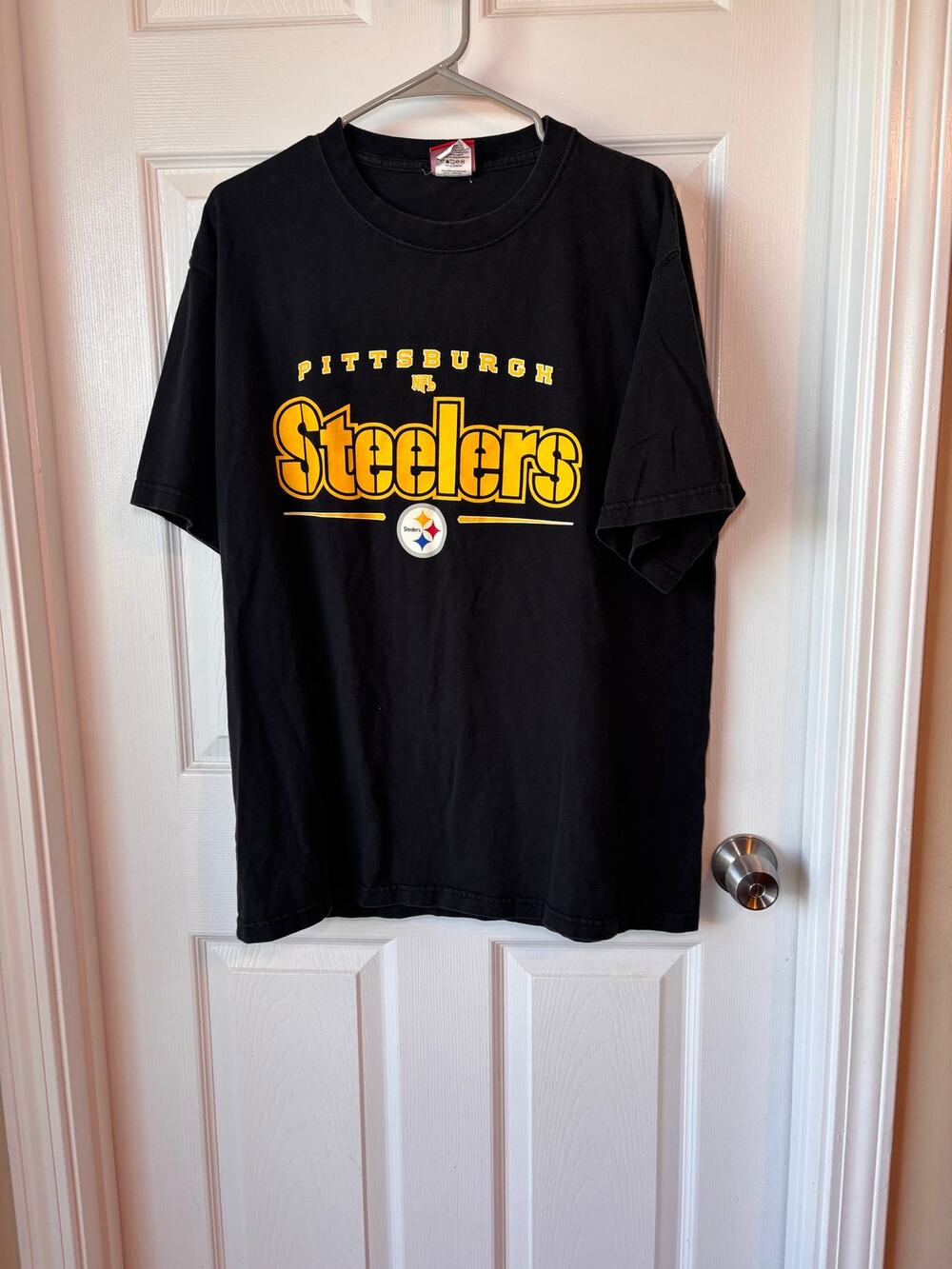 Y2K Pittsburgh Steelers NFL VF Imagewear Graphic T-Shirt Men’s L